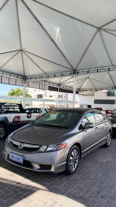HONDA CIVIC 1.8 LXL 16V FLEX 4P AUTOMÁTICO